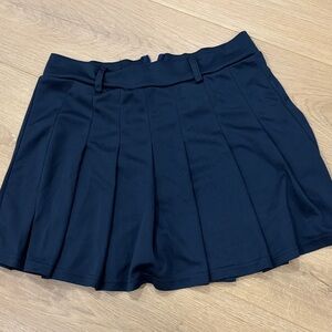 SHEIN Dark Blue Skirt